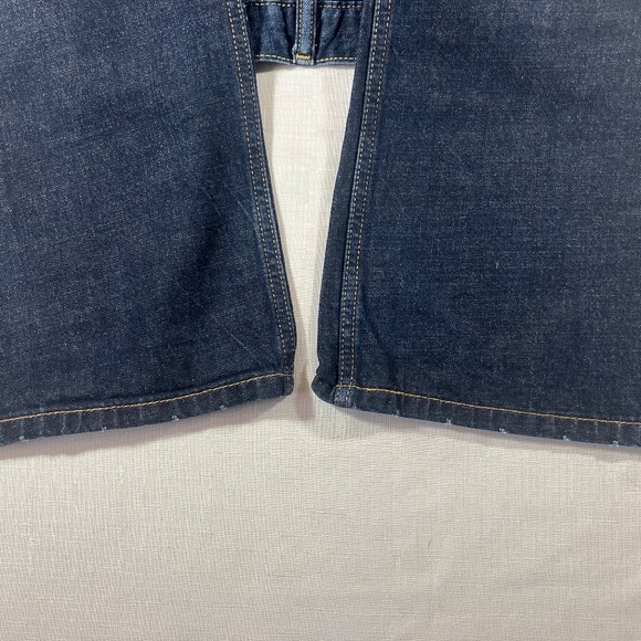 EUC Men's Levi's 527 Straight Leg, 42 X 32, Dark Blue - Picture 3 of 7